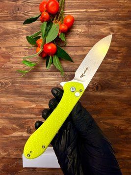 Складний Ніж Skif Freestyler SW, lime green🍋 Лайм фото
