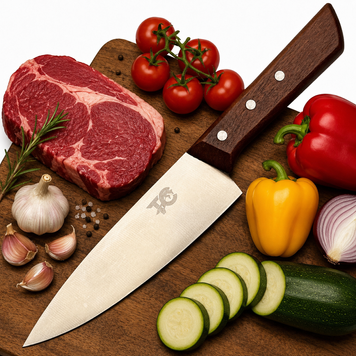 Кухонний ніж ТС Titan Chef 30см ТС30 фото