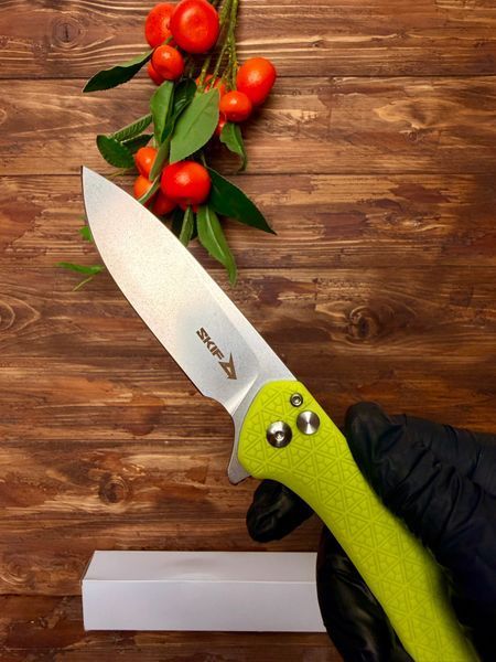 Складний Ніж Skif Freestyler SW, lime green🍋 Лайм фото