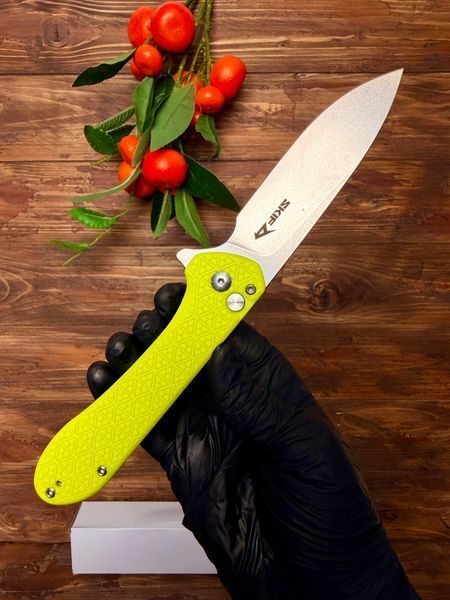 Складний Ніж Skif Freestyler SW, lime green🍋 Лайм фото