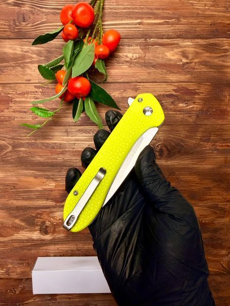 Складний Ніж Skif Freestyler SW, lime green🍋 Лайм фото