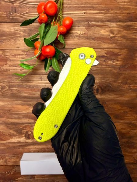 Складний Ніж Skif Freestyler SW, lime green🍋 Лайм фото