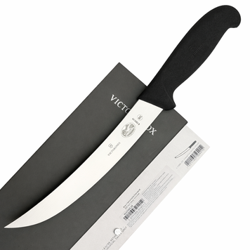 Ніж для м'яса Victorinox FIBROX Slaughter 20см чорн 5.7203.20 5.7203.20 фото