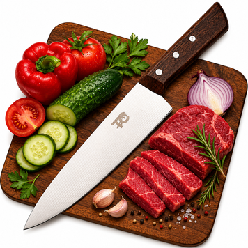 Кухонний ніж ТС Titan Chef 35,5см ТС355 фото