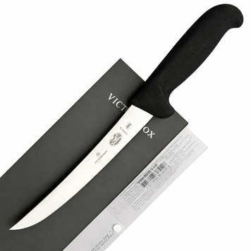 Обвалювальний ніж Victorinox FIBROX Boning 15см чорний 5.6503.15 5.6503.15 фото