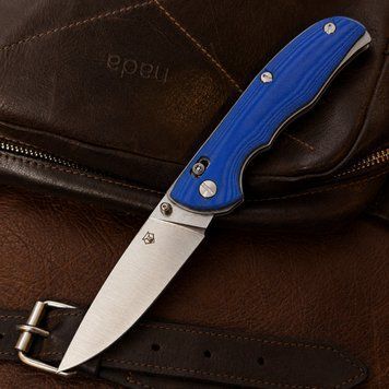 складаний ніж&nbsp;Shirogorov Tabargan ЗТ005&nbsp;блакитний ЗТ005&nbsp;блакитний фото