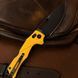 Складний ніж SRM Mirage 239X-GY (Yellow) 239X-GY фото 3