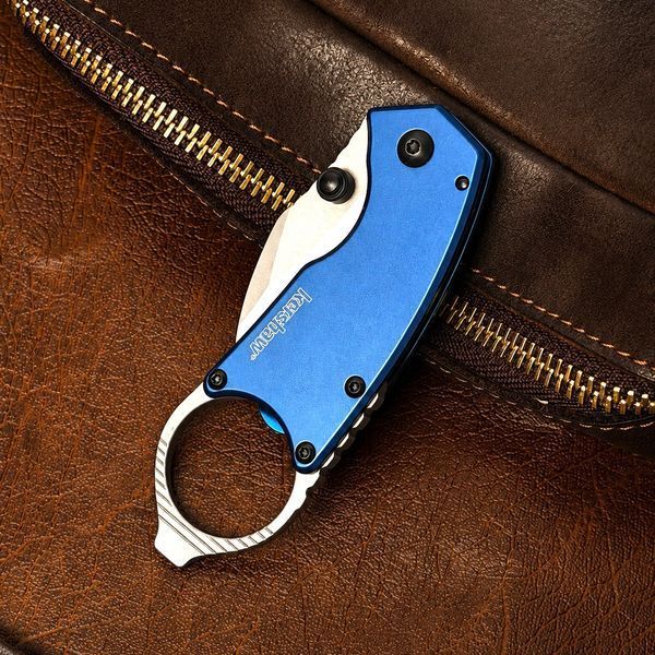 Складний ніж Kershaw з кільцем для хвата  Kershaw з кільцем фото