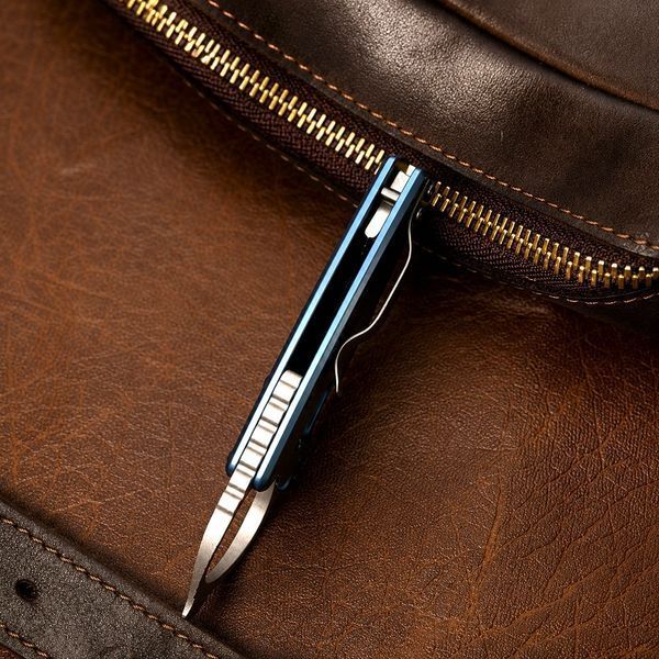 Складний ніж Kershaw з кільцем для хвата  Kershaw з кільцем фото