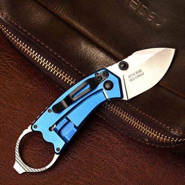 Складний ніж Kershaw з кільцем для хвата  Kershaw з кільцем фото