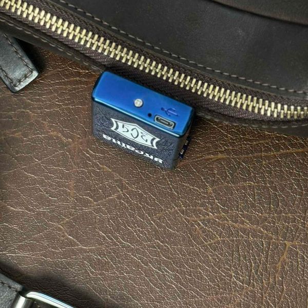 Електроімпульсна запальничка USB Україна HL-445 HL-445 фото