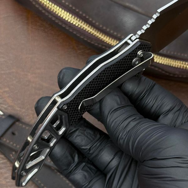 Складний ніж Smith & Wesson трансформер фото
