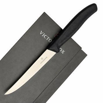 Ніж для стейка Victorinox Swiss Classic 11 см (чорний) 67203 фото