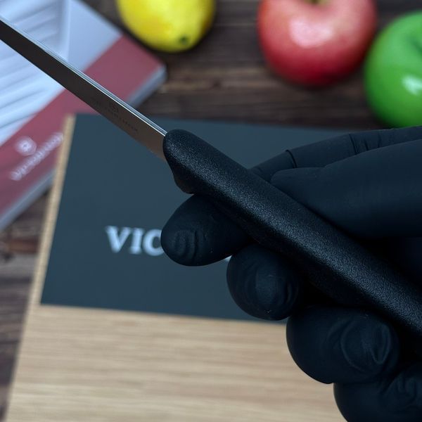 Ніж для стейка Victorinox Swiss Classic 11 см (чорний) 67203 фото