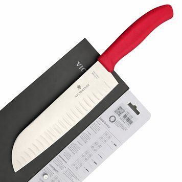 Ніж сантоку Victorinox Swiss Classic 17 см 6.8521.17C1B фото